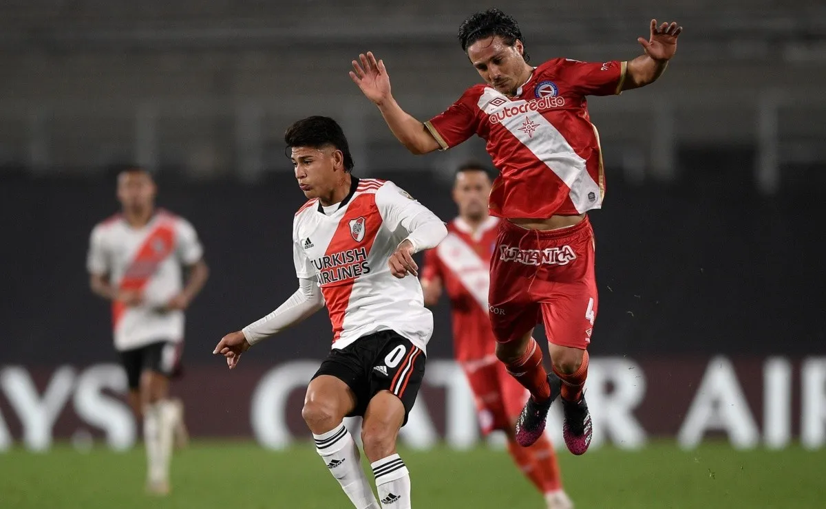 Kevin Mac Allister habló nuevamente de su posible llegada a River.
