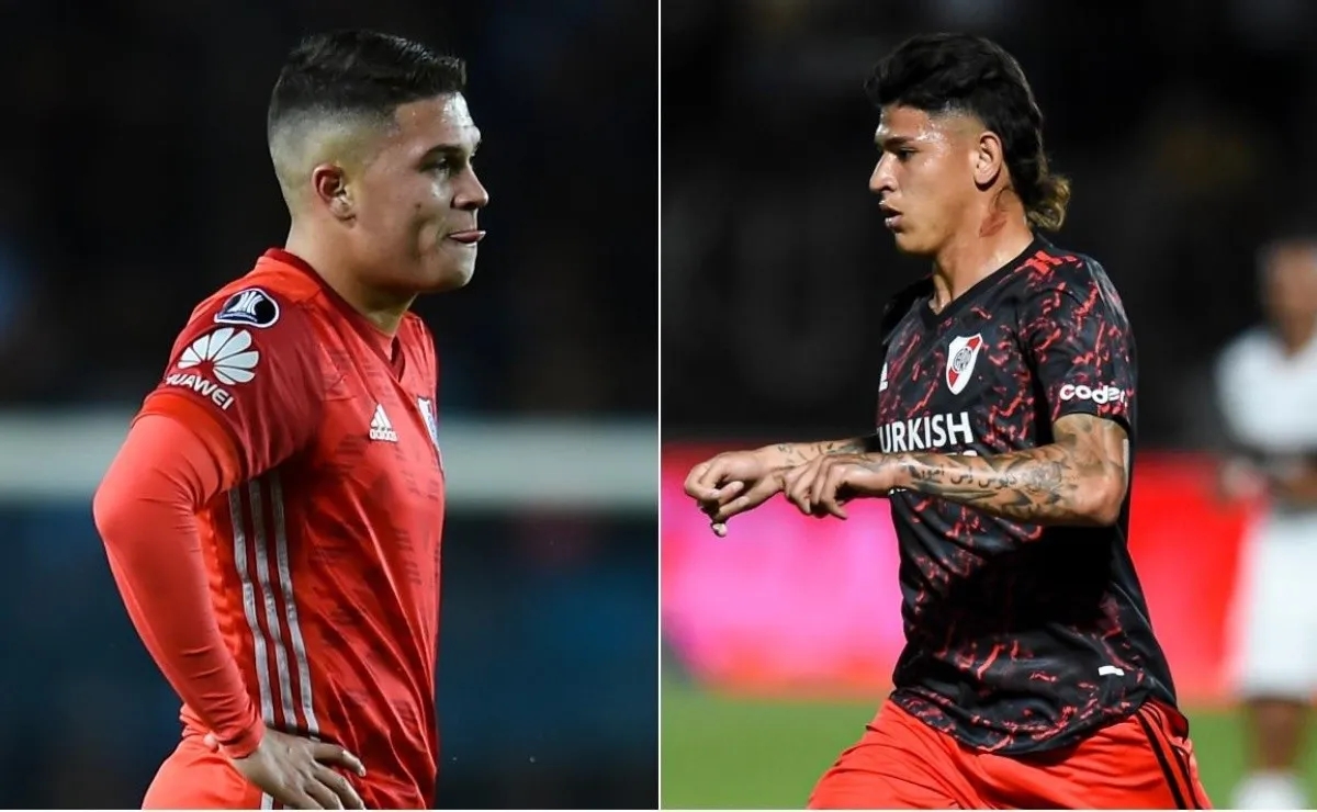 Juan Fernando Quintero volvería a River en los próximos días mientras que Jorge Carrascal podría dejar el Más Grande en el próximo mercado de pases.
