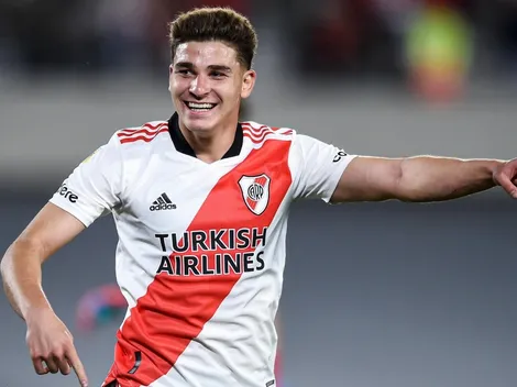 Julián, entre los seis goleadores más jóvenes de River