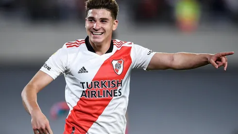 Julián Álvarez fue el goleador de la Liga Profesional con 18 goles.