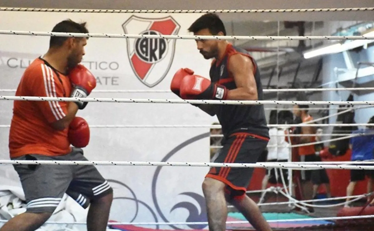 Se presenta el River Plate Boxing Team