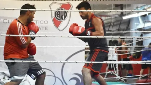 Se presenta el River Plate Boxing Team