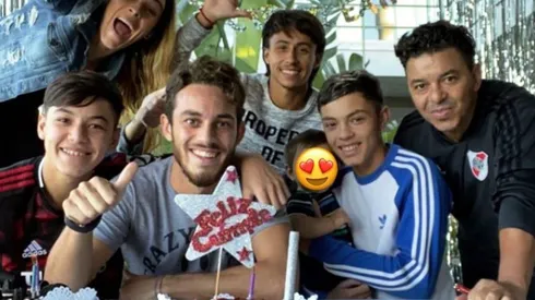 Uno de los hijos del Muñeco buscará vencerlo este sábado.