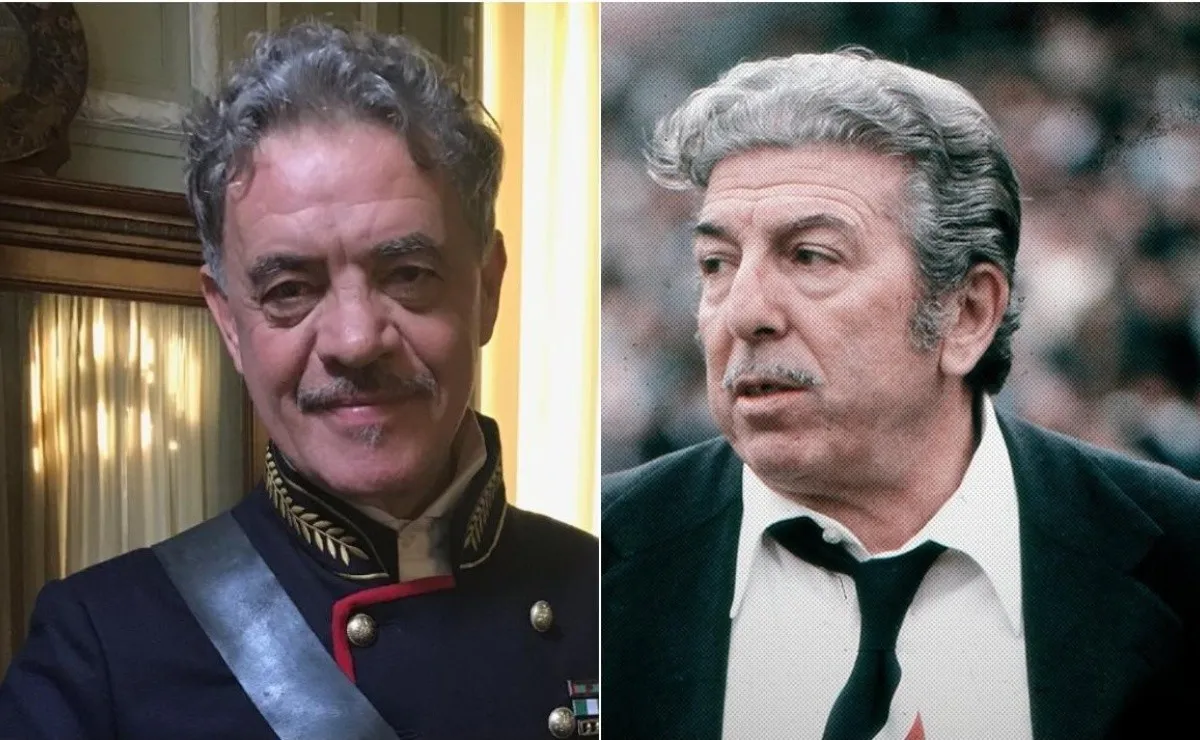 Jean Pierre Noher recordó sus anécdotas en River.