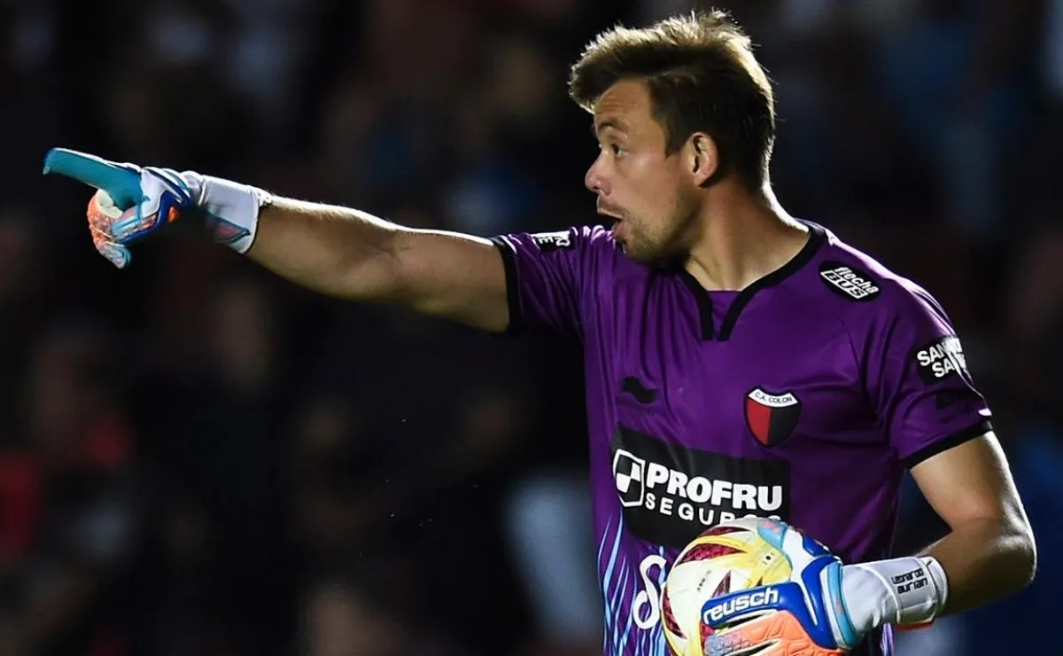 Leonardo Burián, arquero de Colón, habló en la previa de la final entre River y el Sabalero por el Trofeo de Campeones que se disputará el próximo sábado en Santiago del Estero.