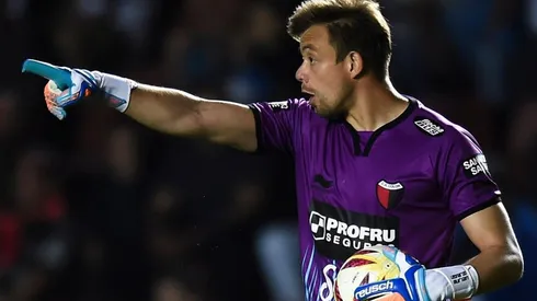 Leonardo Burián, arquero de Colón, habló en la previa de la final entre River y el Sabalero por el Trofeo de Campeones que se disputará el próximo sábado en Santiago del Estero.