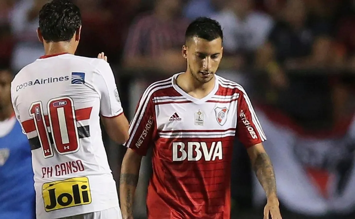 Leonel Vangioni dejó Libertad de Paraguay y podría volver a River en el próximo mercado de pases, en su momento ya había estado cerca de regresar.