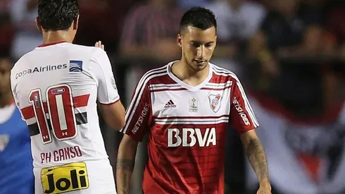 Leonel Vangioni dejó Libertad de Paraguay y podría volver a River en el próximo mercado de pases, en su momento ya había estado cerca de regresar.