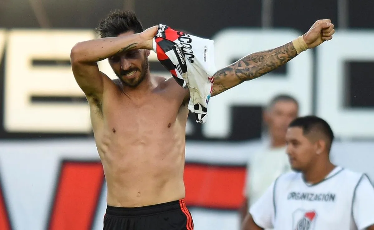 Ignacio Scocco, que puso punto final a su exitosa carrera en los últimos días, habló maravillas de Marcelo Gallardo con quien compartió 3 años en River.