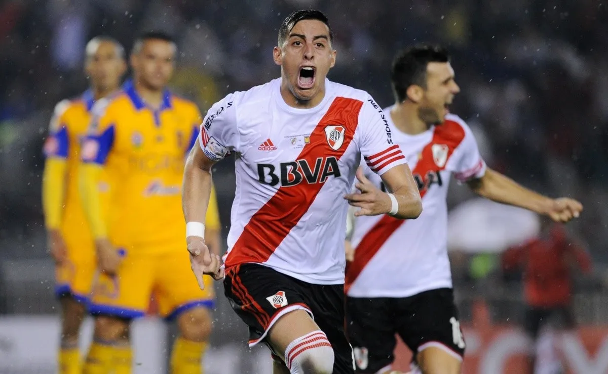 Ramiro Funes Mori dejó River en 2015 y sueña con volver.