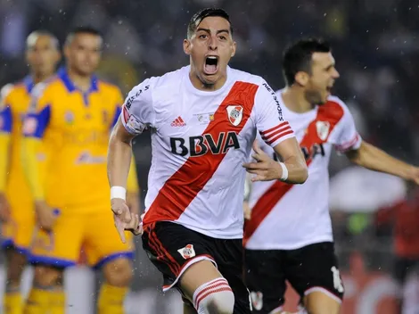 Funes Mori habló de su posible vuelta a River y fue contundente