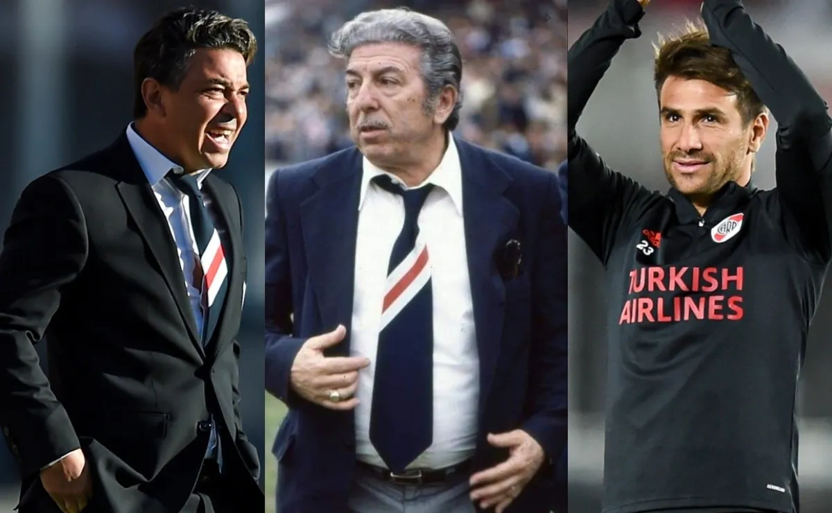El Muñeco y el León están cerca de hacer historia en River.