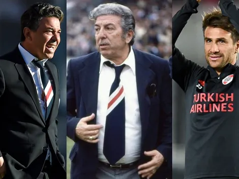 Gallardo y Ponzio amenazan a Labruna