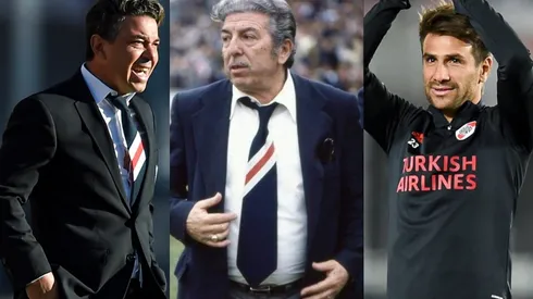 El Muñeco y el León están cerca de hacer historia en River.