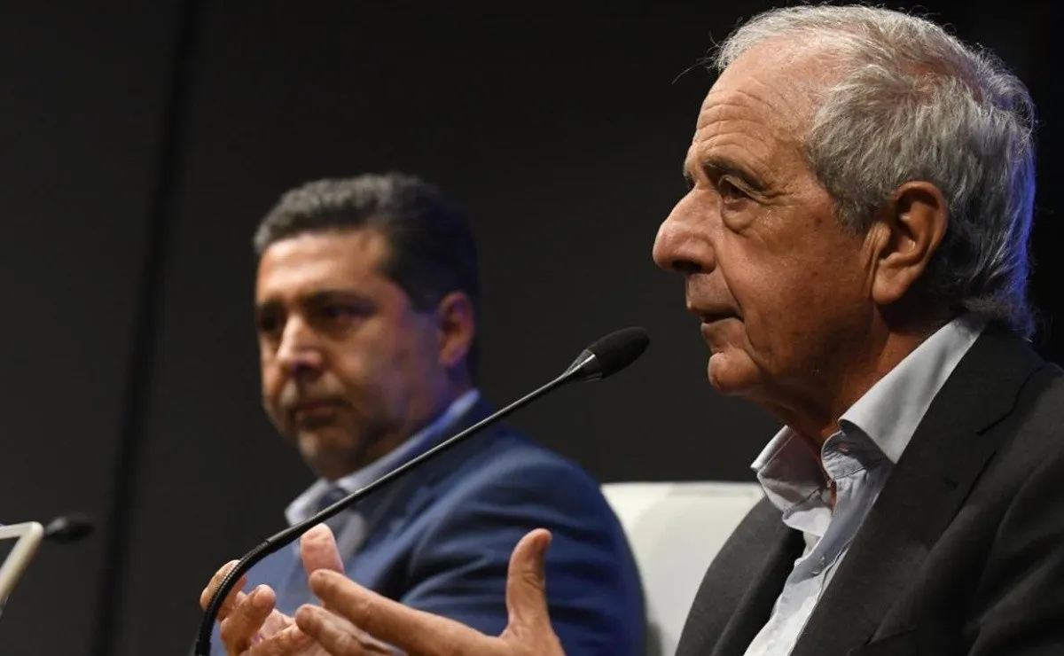 Rodolfo D'Onofrio habló de su relación con Daniel Angelici.