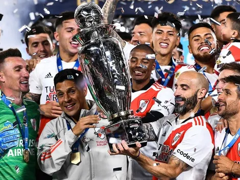 River le lleva ocho títulos de ventaja a Boca