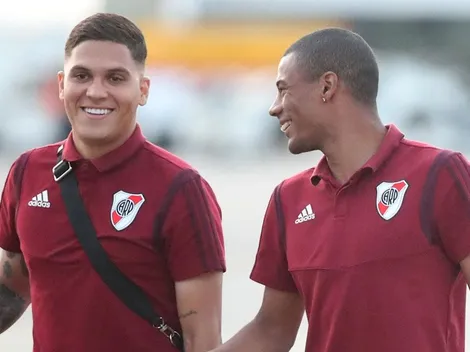 Quintero y un mensaje a De la Cruz sobre su vuelta a River