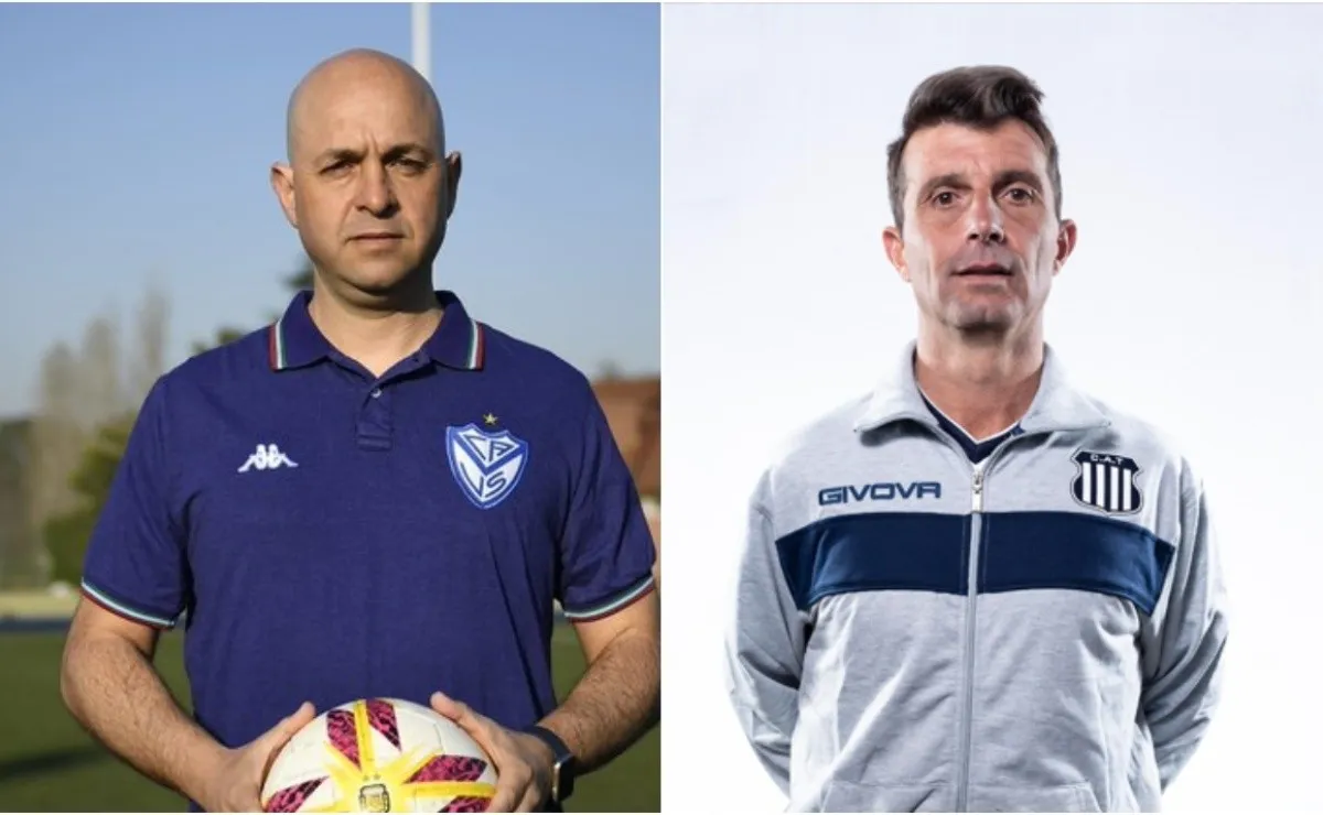 Sebastián Pait y Hernán Llanos, las caras nuevas en la cantera millonaria