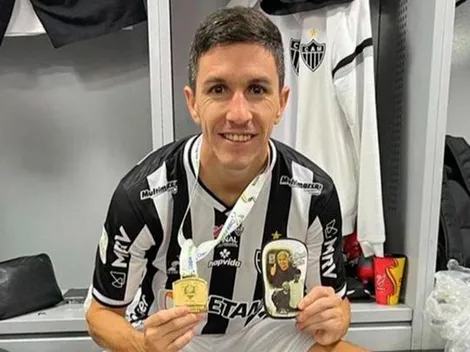 Otra vuelta olímpica para Nacho Fernández