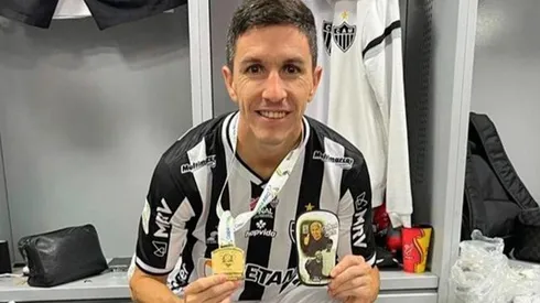 Ignacio Fernández consiguió un nuevo título con Atlético Mineiro.