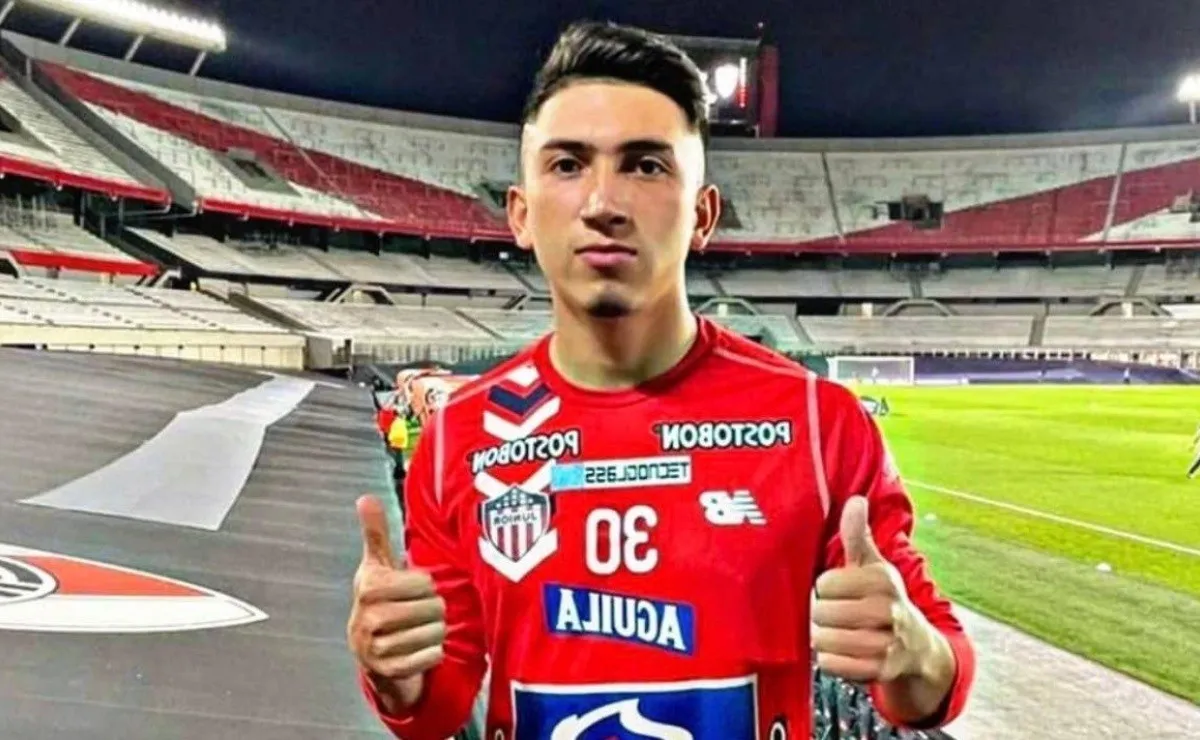 El volante de Junior está en la órbita de River.