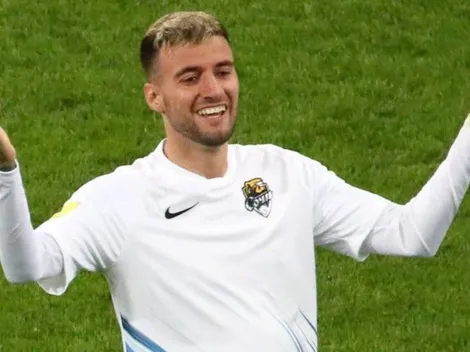 "Si está la chance de volver a River, no lo voy a pensar dos veces"