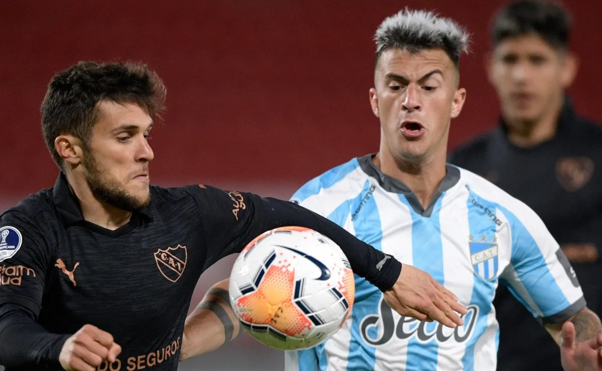 River consultó por Augusto Lotti, delantero de Atlético Tucumán de 25 años