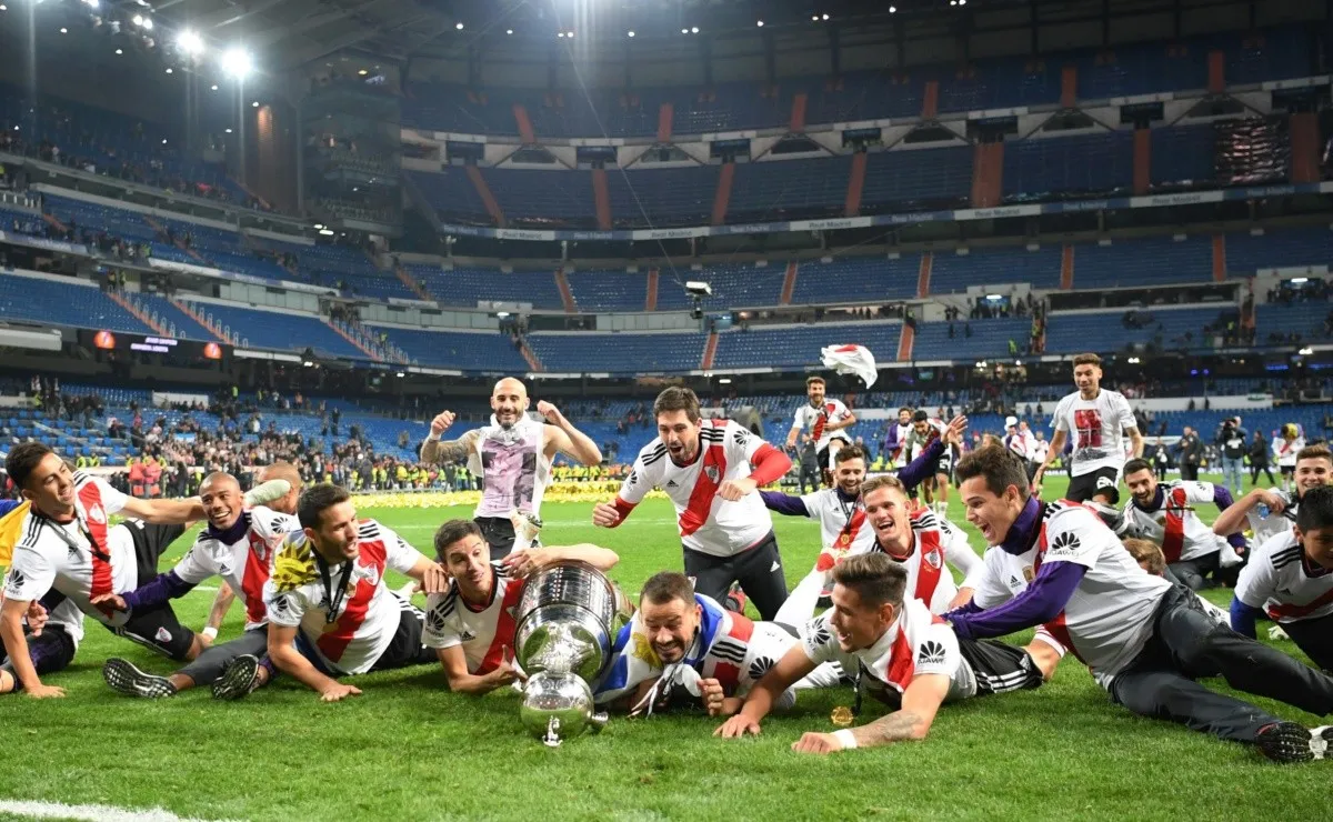 Hace tres años, River hizo historia en el mítico estadio merengue.
