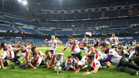 Hace tres años, River hizo historia en el mítico estadio merengue.