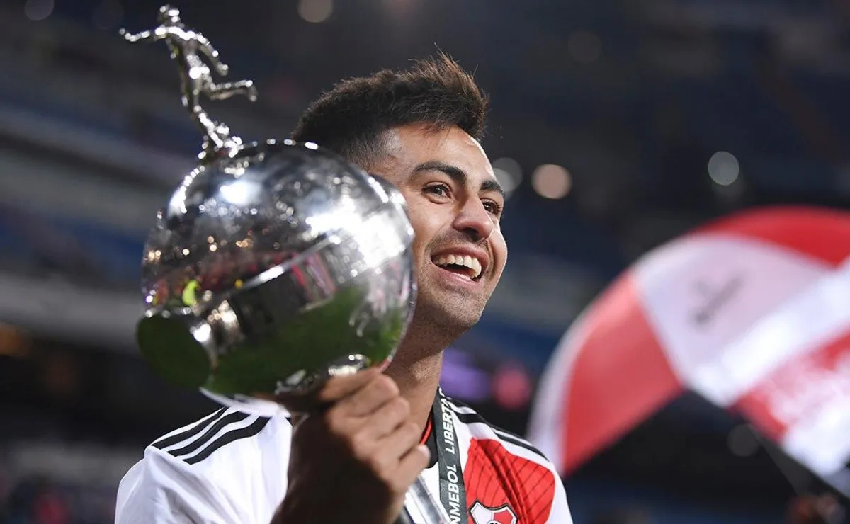 Gonzalo Martínez habló maravillas de los hinchas de River, de Marcelo Gallardo y de Julián Álvarez, además aseguró que volverá al club pero para eso falta.