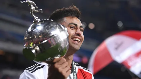 Gonzalo Martínez habló maravillas de los hinchas de River, de Marcelo Gallardo y de Julián Álvarez, además aseguró que volverá al club pero para eso falta.