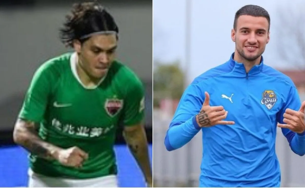 Juan Fernando Quintero y Emanuel Mammana, ambos futbolistas que desean regresar a River en el próximo mercado de pases, sumaron minutos en sus equipos.