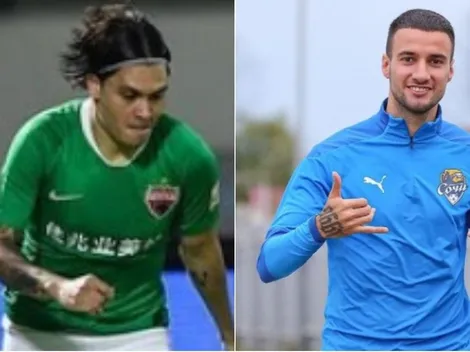 Quintero y Mammana sumaron minutos en sus equipos