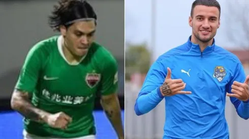 Juan Fernando Quintero y Emanuel Mammana, ambos futbolistas que desean regresar a River en el próximo mercado de pases, sumaron minutos en sus equipos.
