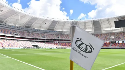 El estadio Madre de Ciudades espera la final del Trofeo de Campeones.