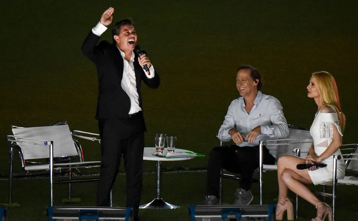Marcelo Gallardo hizo explotar el Monumental en los festejos por el 9/12.