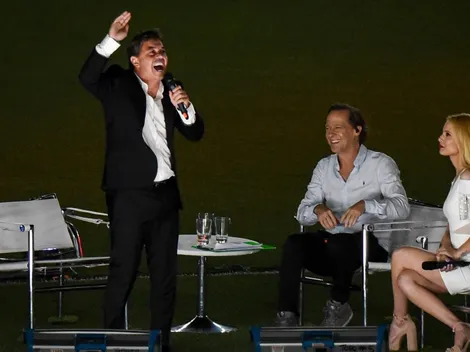 Matías Martin contó su imperdible diálogo con Gallardo en la fiesta del 9/12