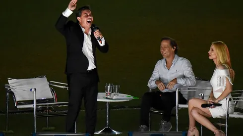 Marcelo Gallardo hizo explotar el Monumental en los festejos por el 9/12.