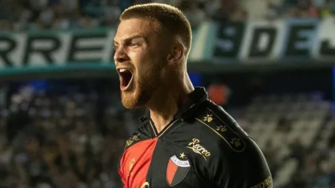 Hace algunas fechas ante Racing, el atacante marcó su primer gol con Colón.