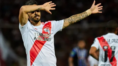 Ignacio Scocco se retiró del fútbol y el mundo River lo despidió en redes.