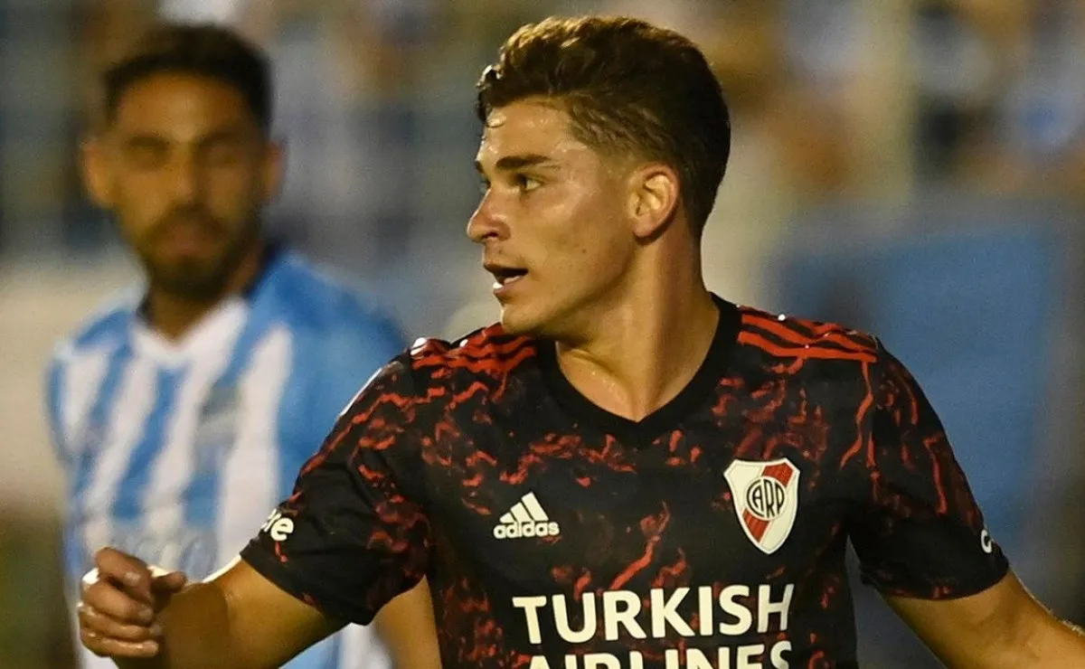 Julián Álvarez, autor de un golazo en Tucumán, habló del empate de River en el José Fierro ante Atlético Tucumán y contó una particularidad de la jugada del gol.