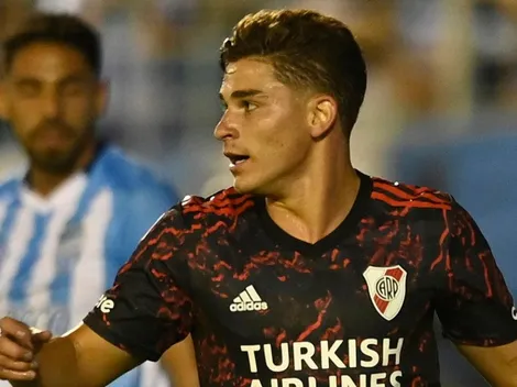 Julián Álvarez contó qué pensó hacer en la jugada del gol