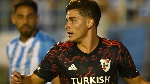Julián Álvarez, autor de un golazo en Tucumán, habló del empate de River en el José Fierro ante Atlético Tucumán y contó una particularidad de la jugada del gol.