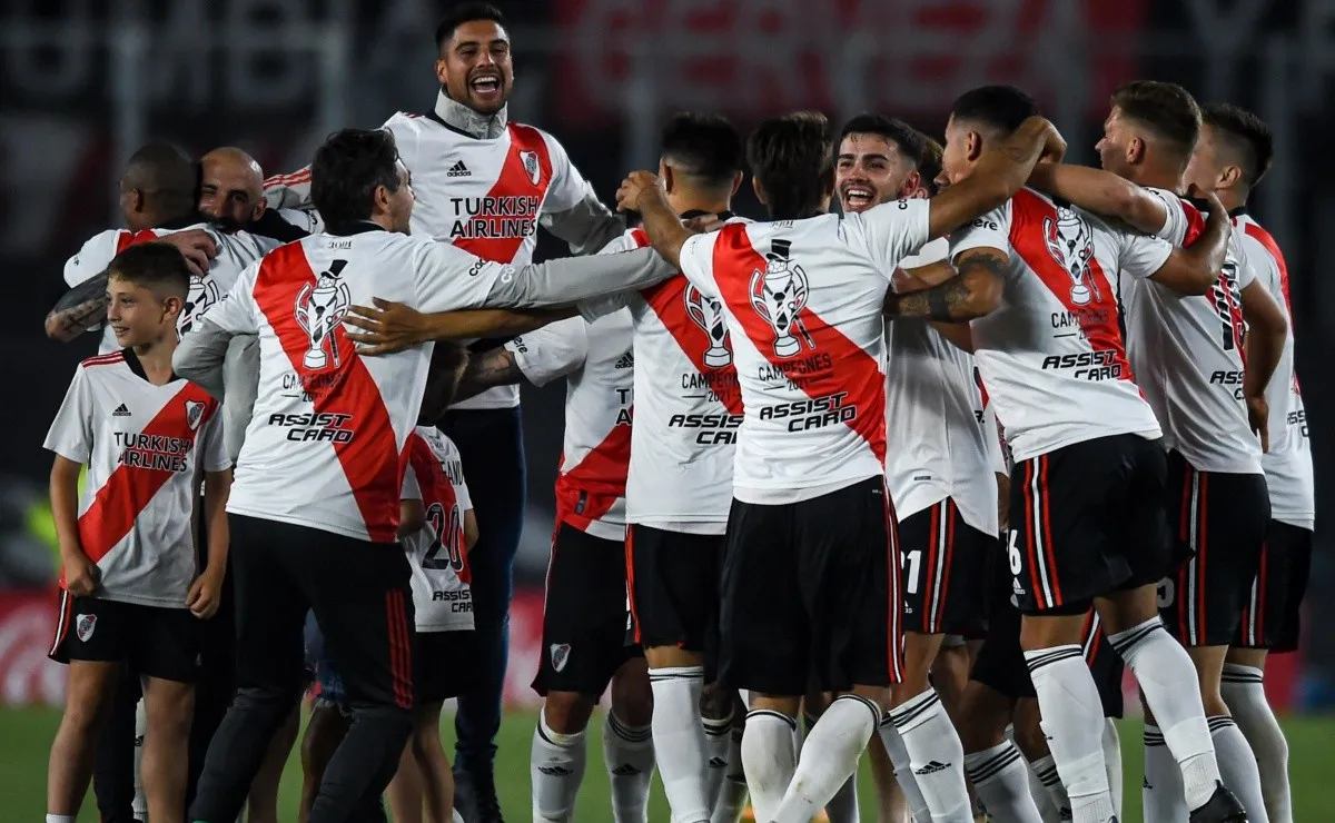 River lideró todas las tablas de 2021, la de la Liga Profesional, la anual y la de promedios.
