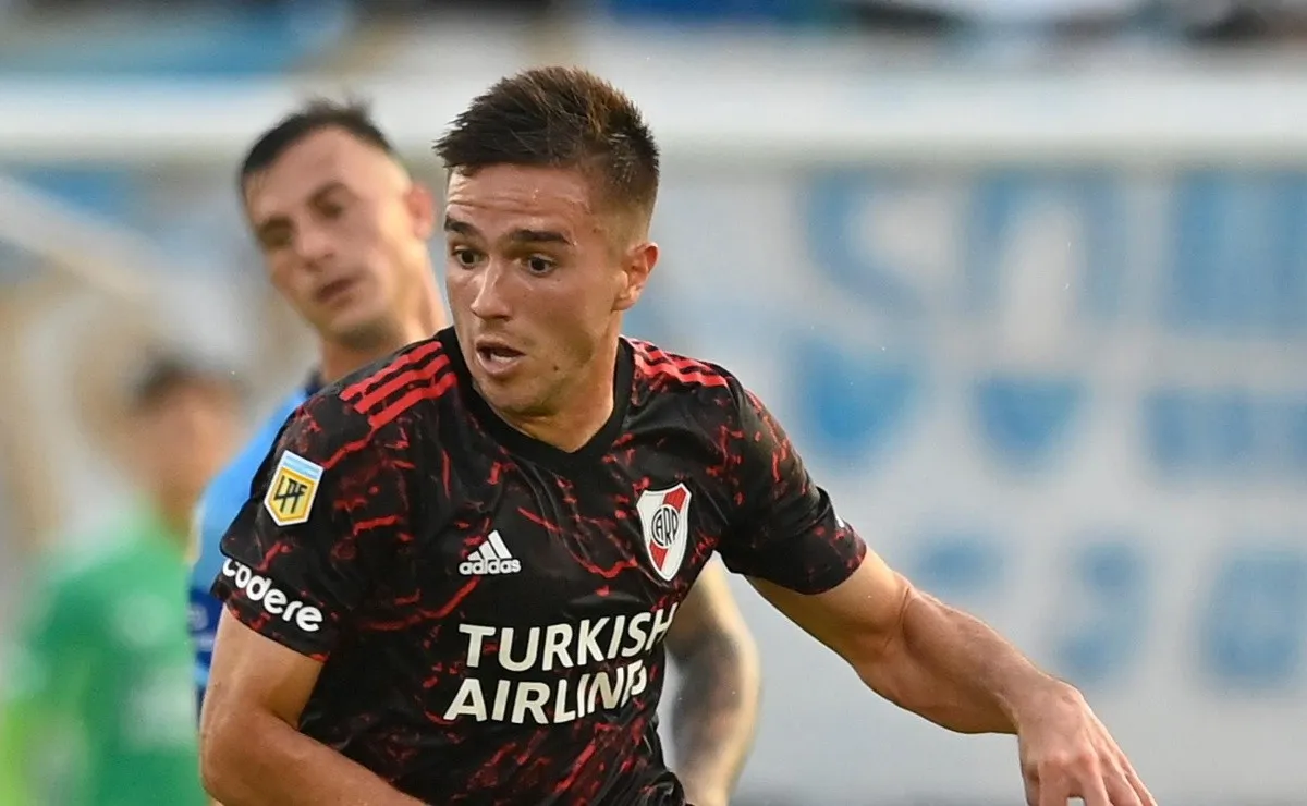 El mediocampista fue uno de los puntos más altos en el empate de River en Tucumán.