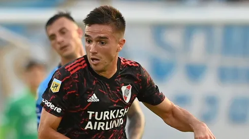 El mediocampista fue uno de los puntos más altos en el empate de River en Tucumán.