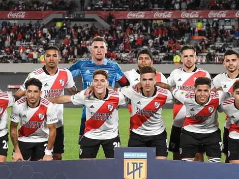 Los que más minutos jugaron en River durante el año