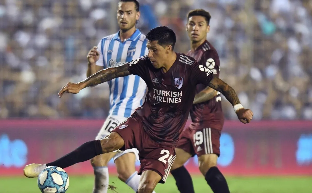River cierra el año en Tucumán frente a Atlético.