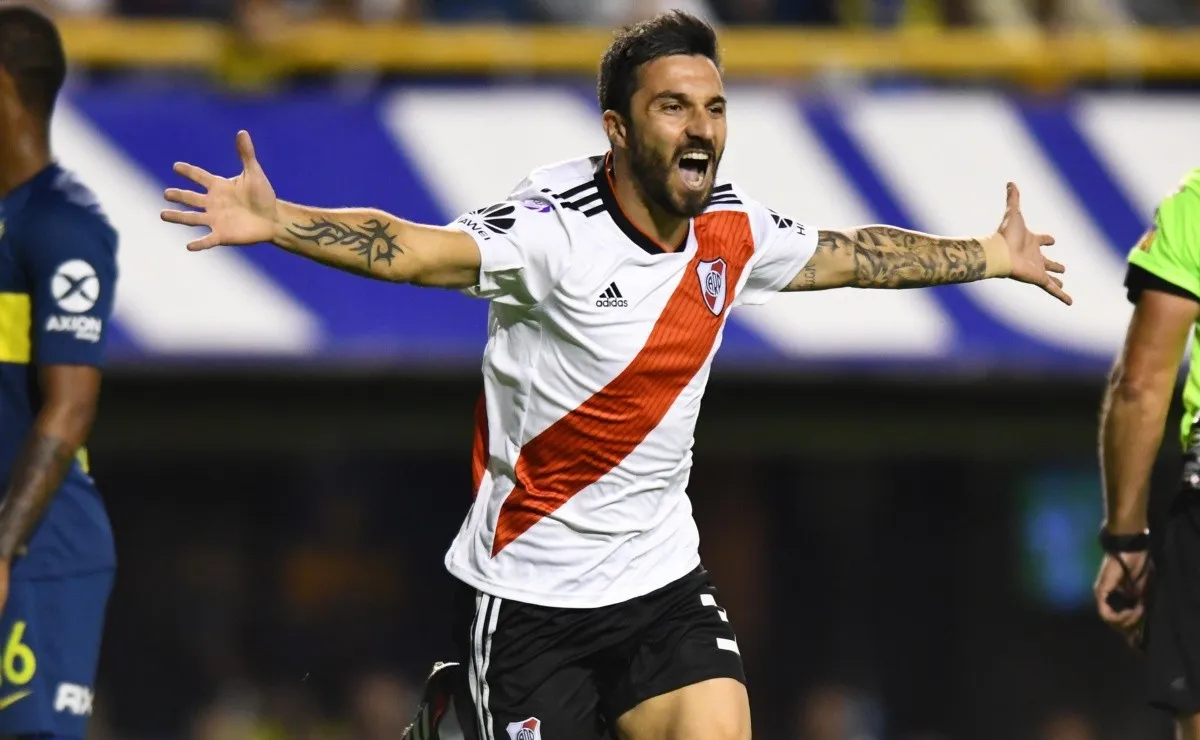 Ignacio Scocco dejó el fútbol a los 36 años.