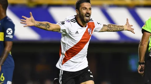 Ignacio Scocco dejó el fútbol a los 36 años.